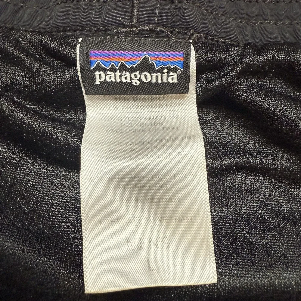 Patagonia Shorts Mens Large Black Baggies™ 7